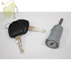 0913652 Замок зажигания-серцевина OPEL (51008AIC/JPGROUP 1290400200)